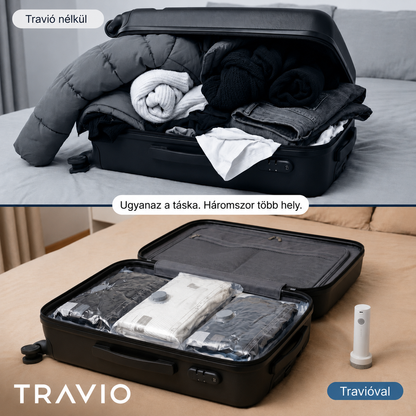 Travio™ Helyspóroló