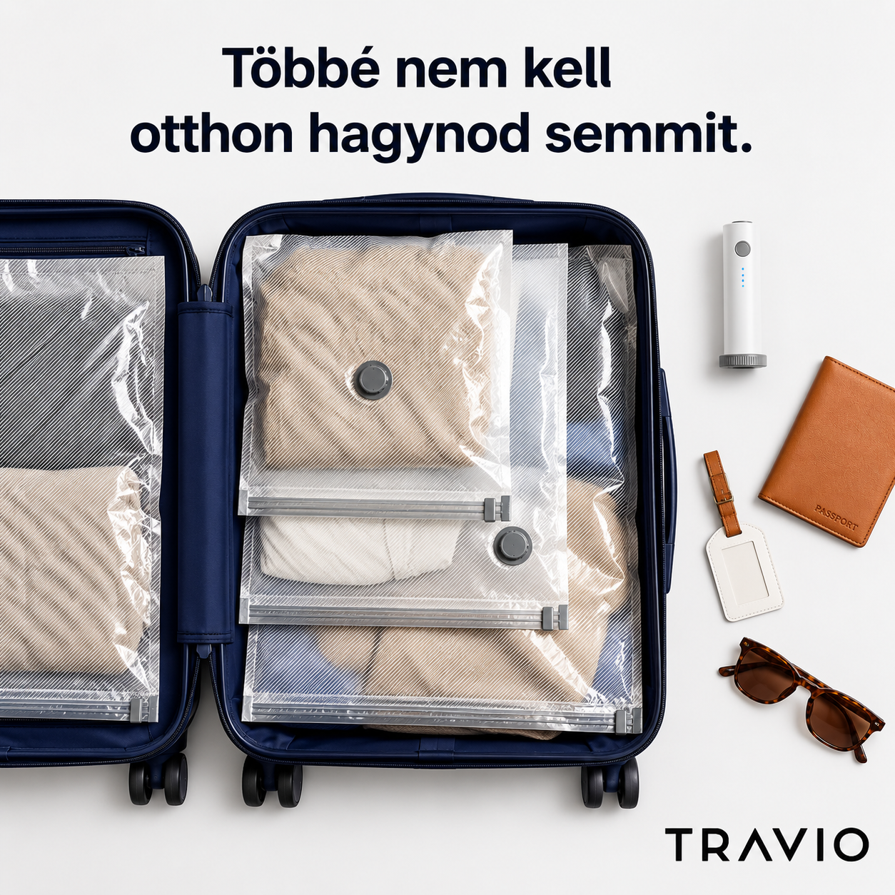 Travio™ Helyspóroló