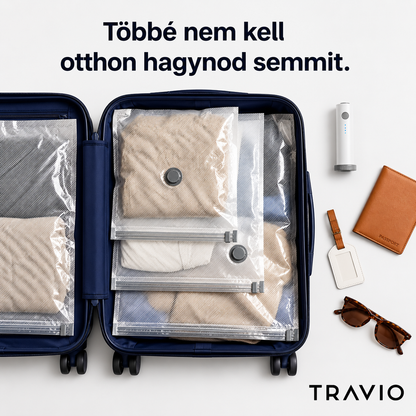 Travio™ Helyspóroló