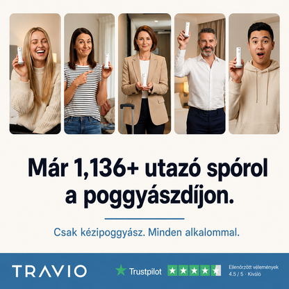 Travio™ Helyspóroló